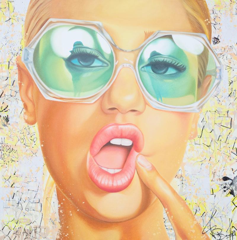 peinture contemporaine sur toile expression couleur art français