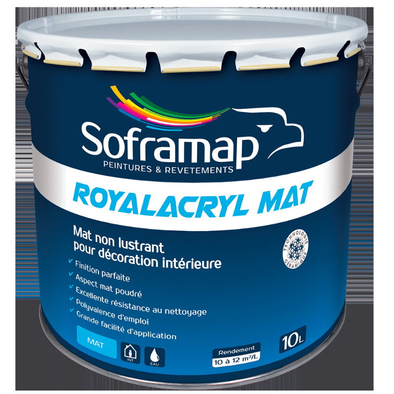 Peinture écologique française pour une décoration murale durable