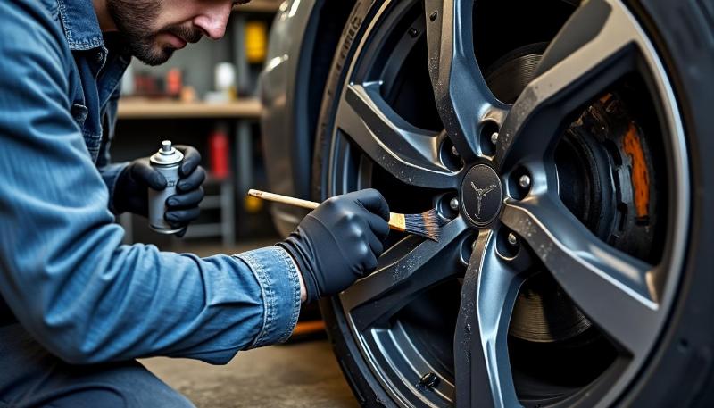 L'art de la personnalisation automobile avec la peinture Foliatec pour exprimer votre passion française