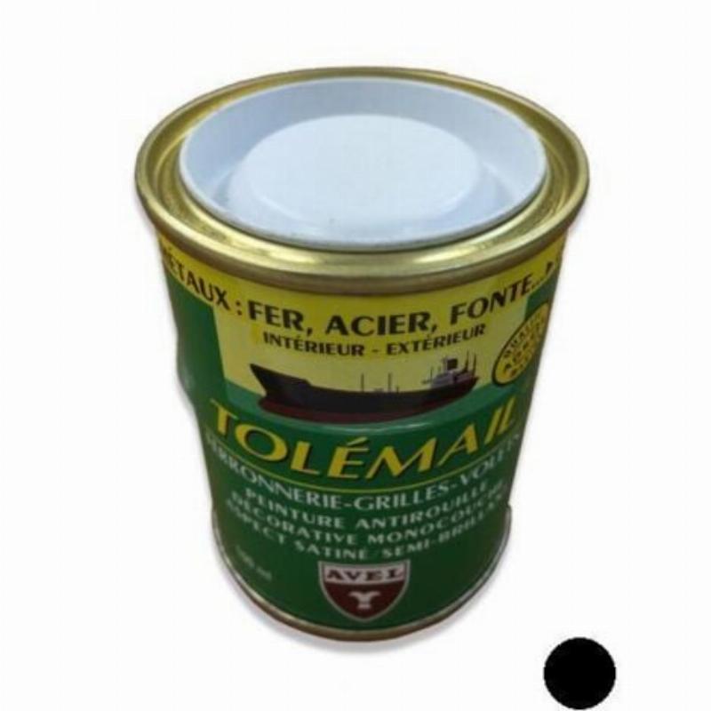 Peinture Hammerite sur ferronnerie ancienne, avis d'experts pour restauration.