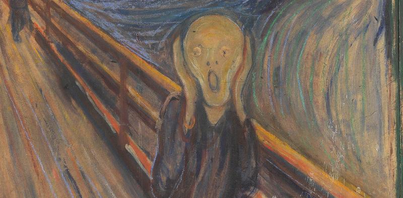 Chef-d'œuvre de peinture à l'huile sur toile française, galerie d'art, couleurs vibrantes, culture