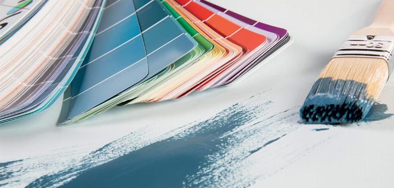 Peinture décorative d'un salon à Agen, couleurs chaudes et élégantes