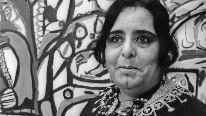 Peinture intuitive aux couleurs vibrantes, inspirée par l'art français