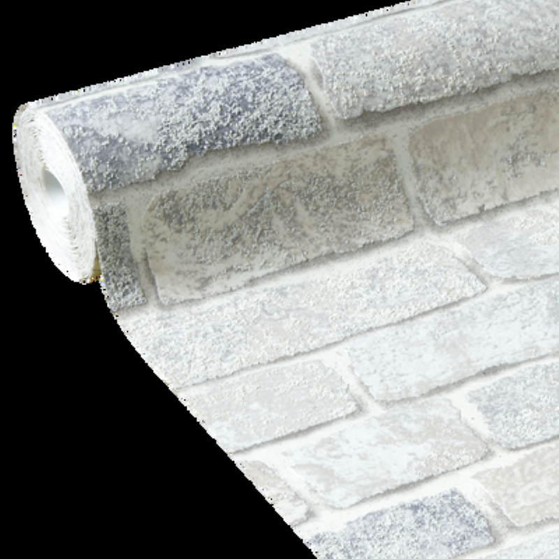 Peinture au lait appliquée sur les murs d'un château français, style authentique