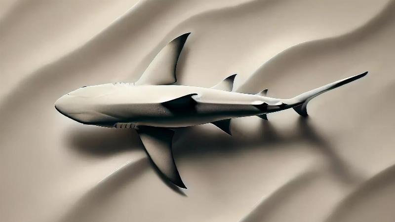 Une peinture marine contemporaine et abstraite, utilisant des couleurs vives et des textures audacieuses pour représenter la puissance de l'océan