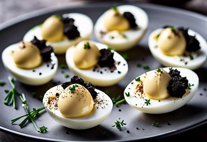 La peinture à l'œuf et la gastronomie française, un mariage de tradition et d'élégance
