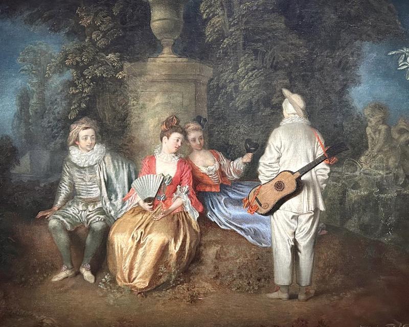 Origines de la peinture personnage abstrait, modernité française, figures déconstruites