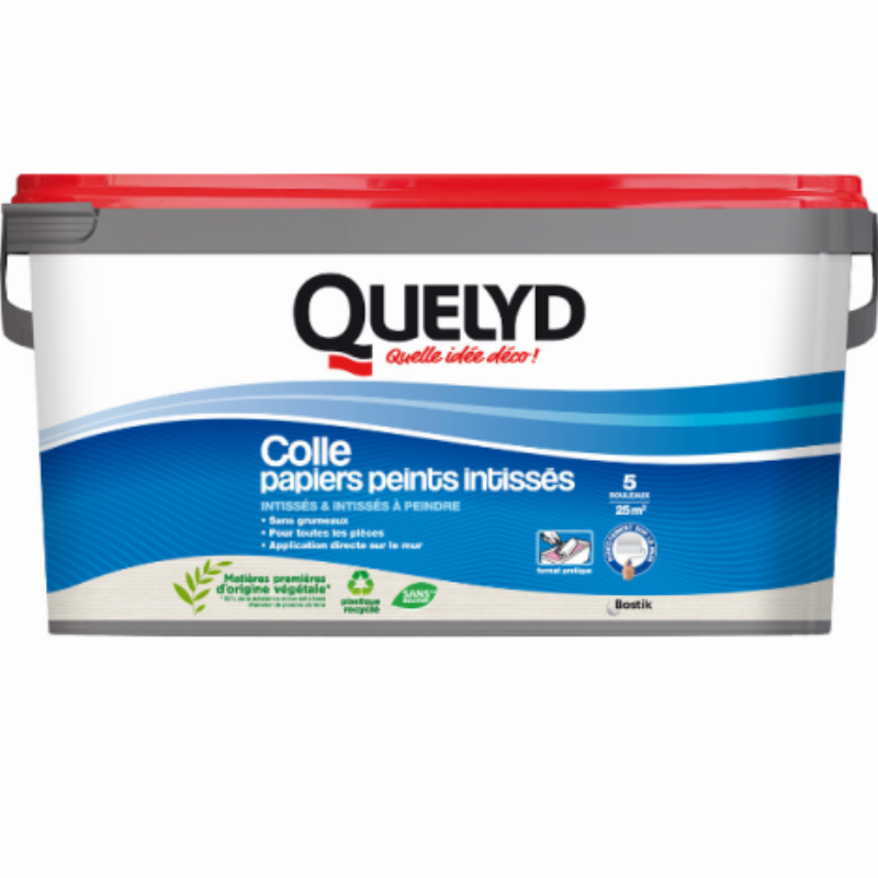 Matériel essentiel pour peindre du papier intissé de manière professionnelle