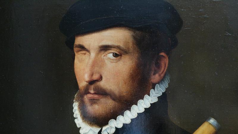 Peinture ronde de la Renaissance, chef-d'œuvre de l'art français