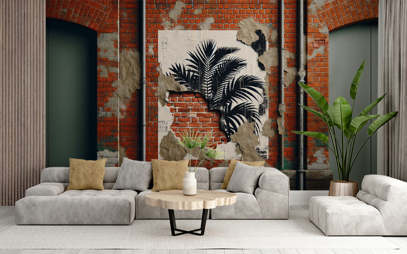 Salon lumineux avec murs en peinture velours blanche, mobilier français classique, ambiance sereine et élégante