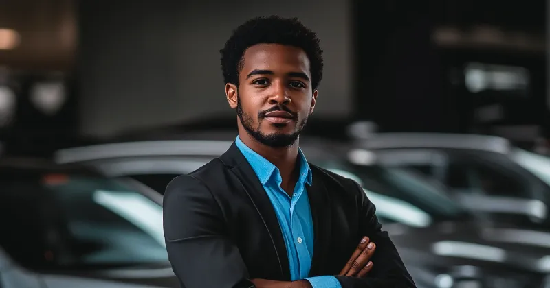 Un technicien expert préparant une Volkswagen pour la peinture dans un atelier professionnel