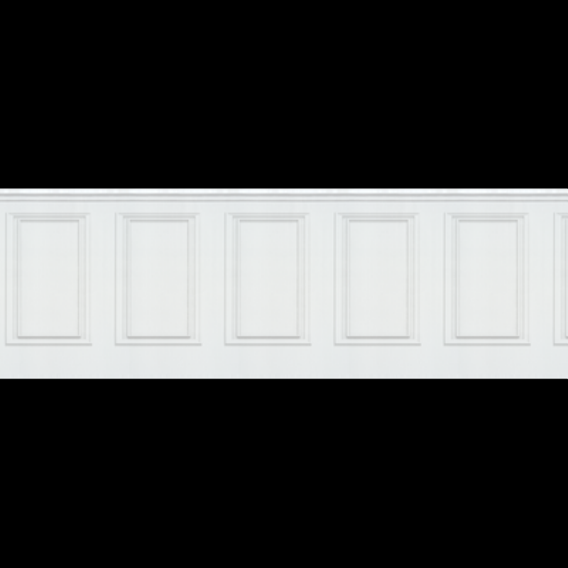 Papier peint floral chic pour des toilettes pleines de caractère, à la française.