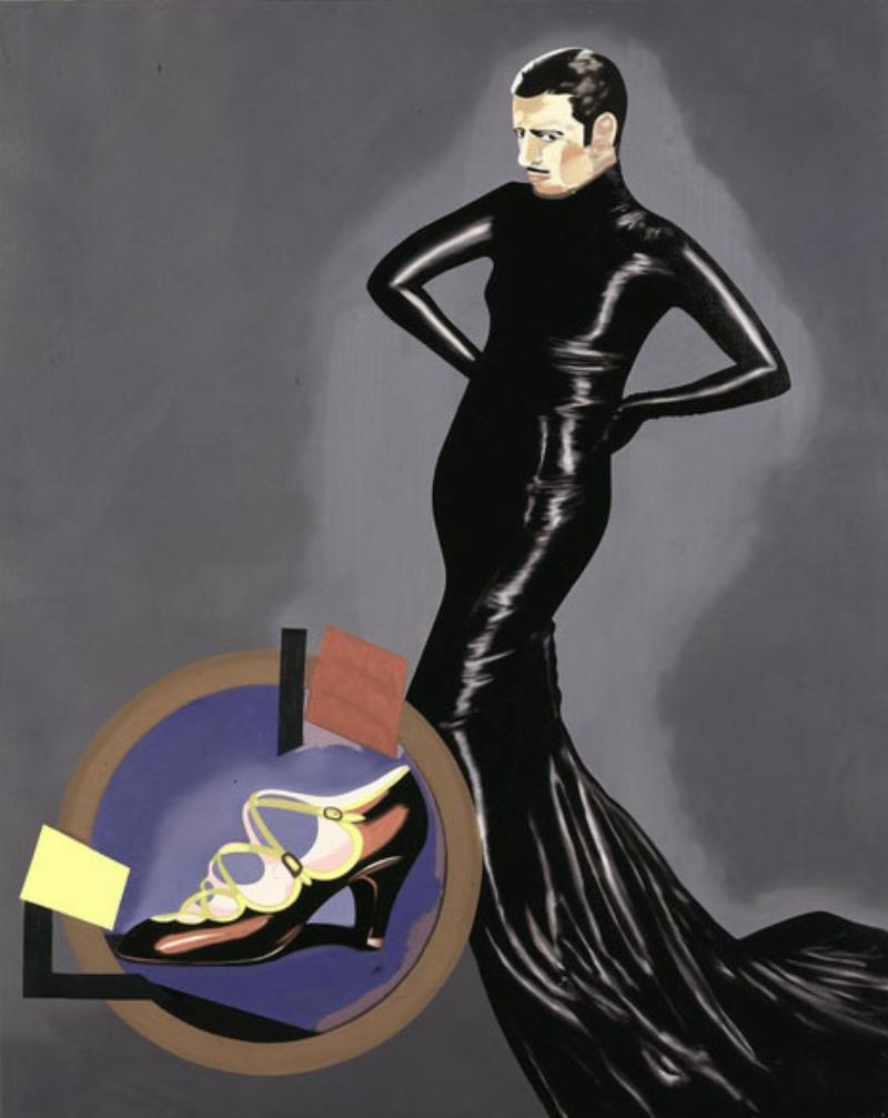 L'Art Absurde et Grotesque de Peter Saul comme Miroir de la Société