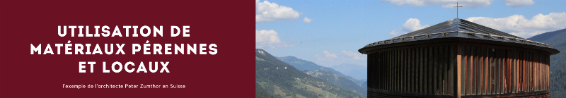 Thermes de Vals, architecture de Peter Zumthor : une expérience sensorielle des matériaux bruts et de la lumière.