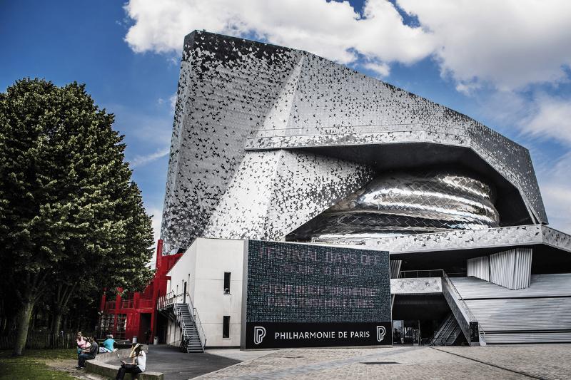 Design sonore et architecture moderne de la Philharmonie de Paris.