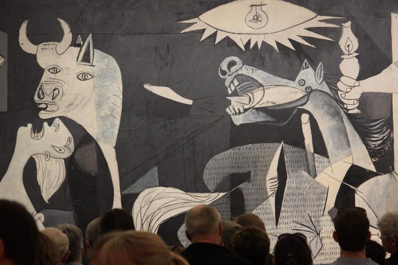 L'impact de Guernica : la peinture Picasso face à la guerre