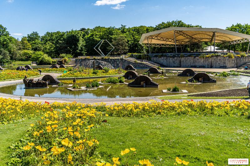 Pique-nique convivial avant un concert de musique classique au Parc Floral de Paris