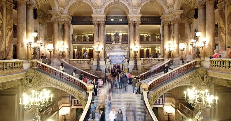 Plafond Opéra Garnier et la vision architecturale de Charles Garnier