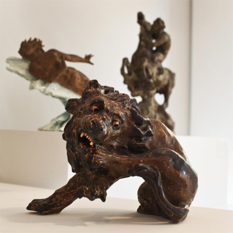 Portrait de Pola Gauguin, fils de Paul Gauguin, artiste et critique scandinave