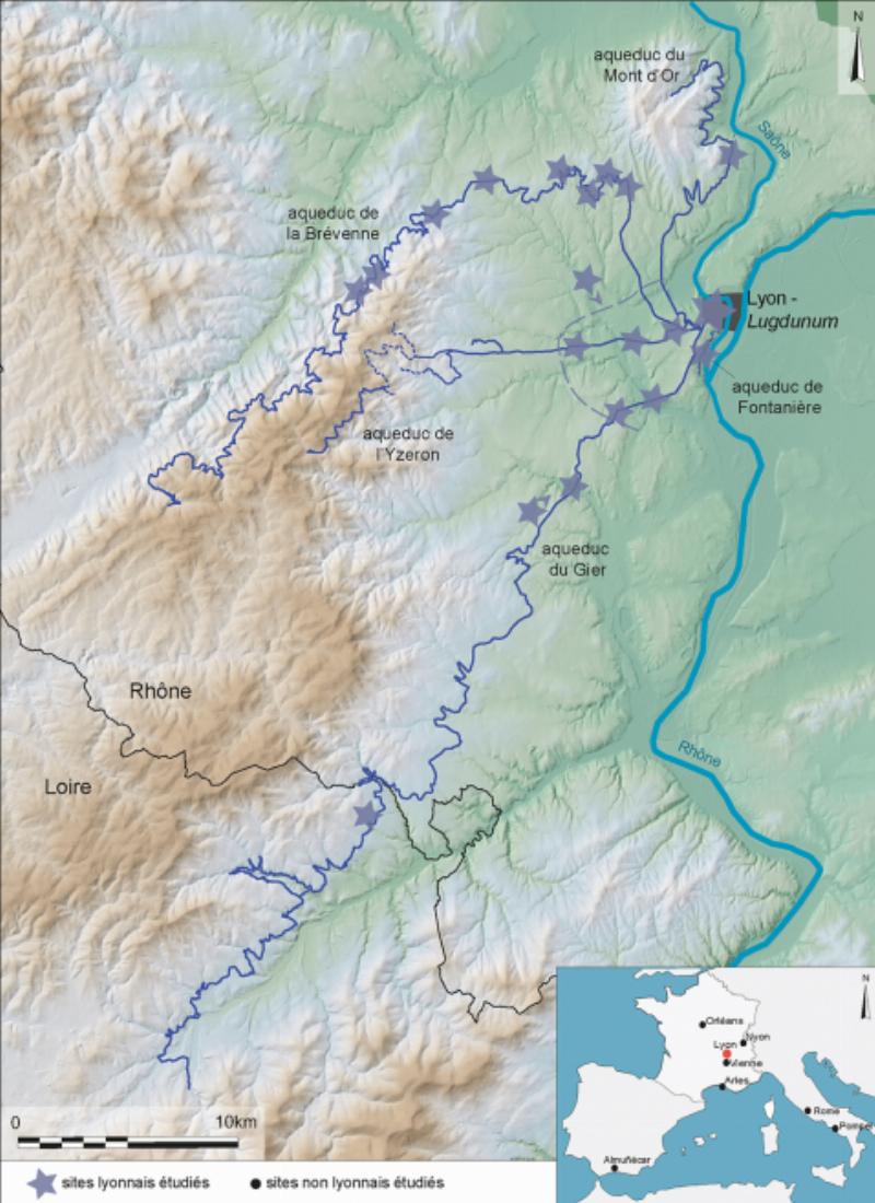 Le Pont du Gard, illustration magistrale de la traverse architecture romaine en Gaule
