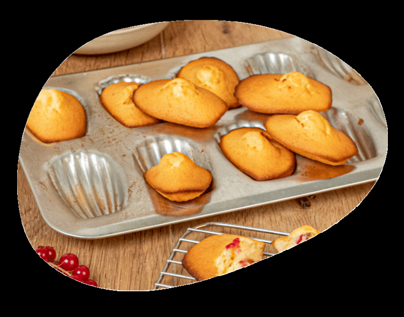 Préparation de la pâte feuilletée avec du beurre français AOP