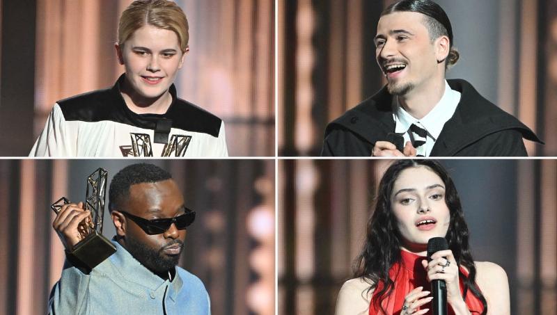 Cérémonie de remise du prix de la chanson française