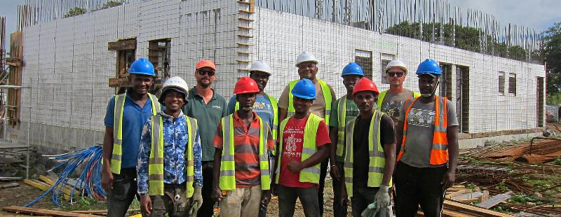 Exemple de projet architecture moderne de maison durable en France