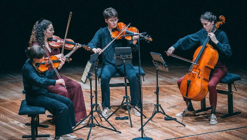 Public international appréciant la musique française