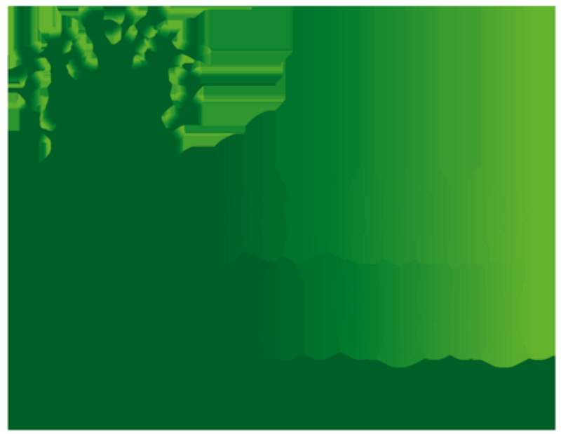 Un quartier écologique et un jardin urbain en France, avec des immeubles modernes intégrant des éléments de développement durable et des espaces verts luxuriants