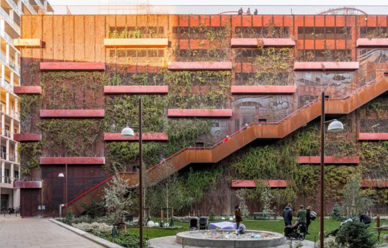 Quartier de Nordhavn à Copenhague, exemple d'urbanisme moderne et durable intégrant l'eau