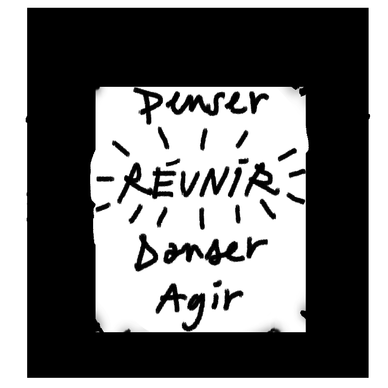 Jeune auditeur avec des écouteurs, naviguant sur une application de radio Chante France sur smartphone, symbolisant l'avenir numérique.