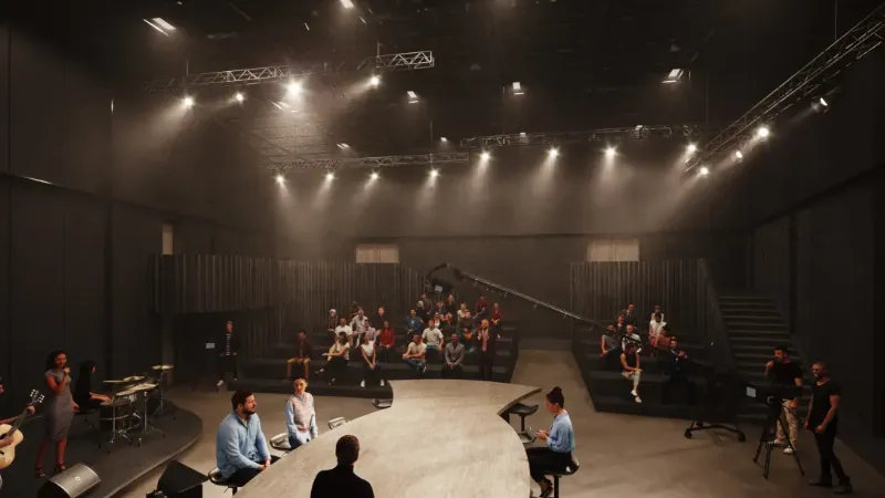 Découvrez les secrets de production de la radio française musique pop en studio