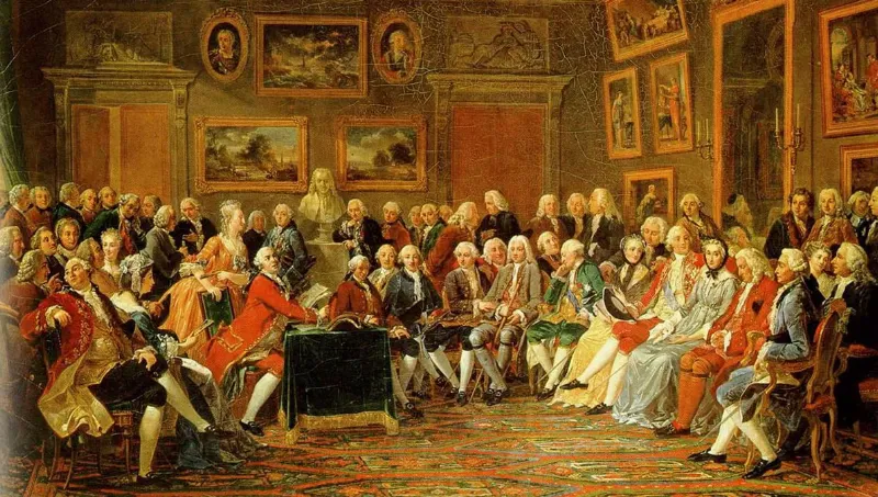 Réception critique et l'héritage des Lumières dans la littérature française.