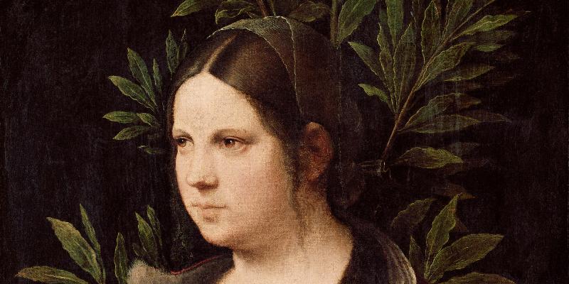 Une scène de poètes de la Pléiade composant des vers, symbolisant la renaissance de la poésie française au 16ème siècle