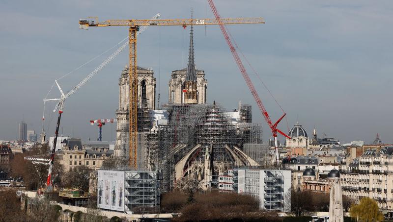 Restauration de la cathédrale Notre Dame : l'avenir du patrimoine français, sans un nombre de mort incendie notre dame