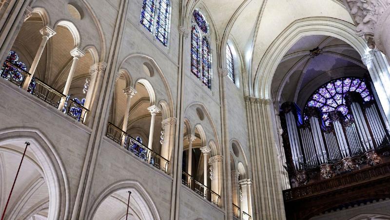 Cathédrale Notre-Dame restaurée, prête pour futurs concerts et événements culturels