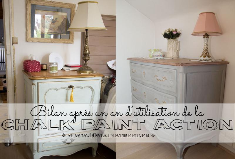 Un meuble ancien restauré avec succès après avoir enlevé la peinture acrylique