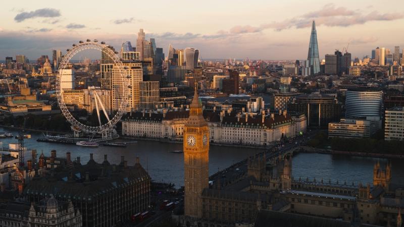 Rue emblématique de maisons d'architecture géorgienne alignées et harmonieuses