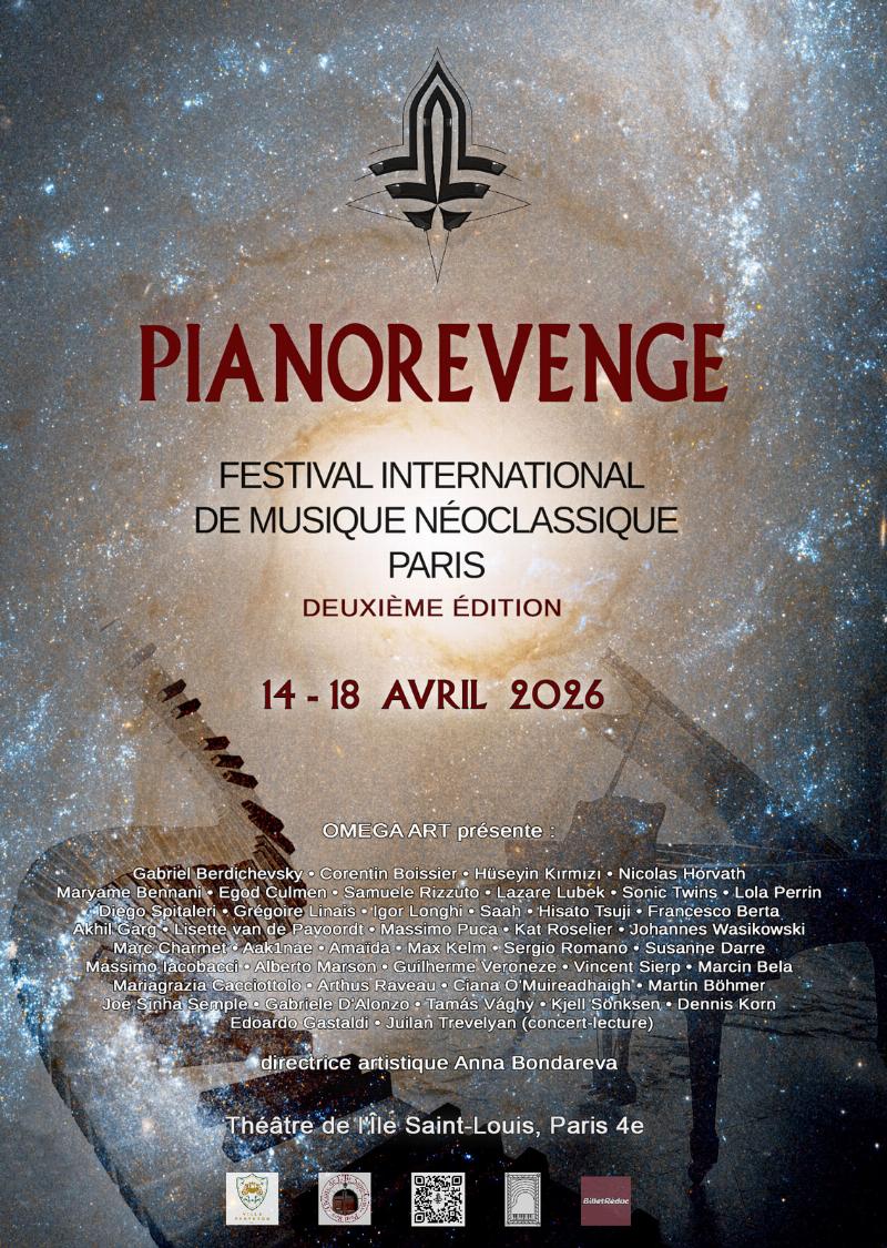 Un salon français du XIXe siècle avec une pianiste jouant de la musique classique triste au piano pour un public attentif, évoquant la mélancolie et l'élégance