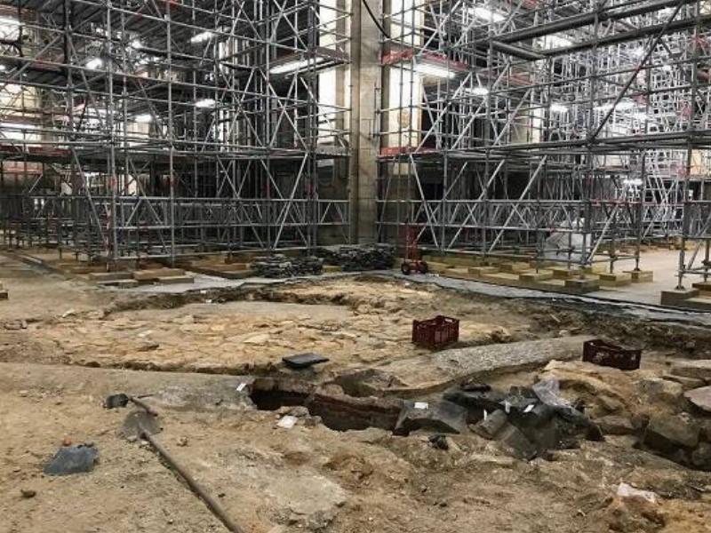 Sarcophage Notre-Dame de Paris, découverte archéologique sous la cathédrale