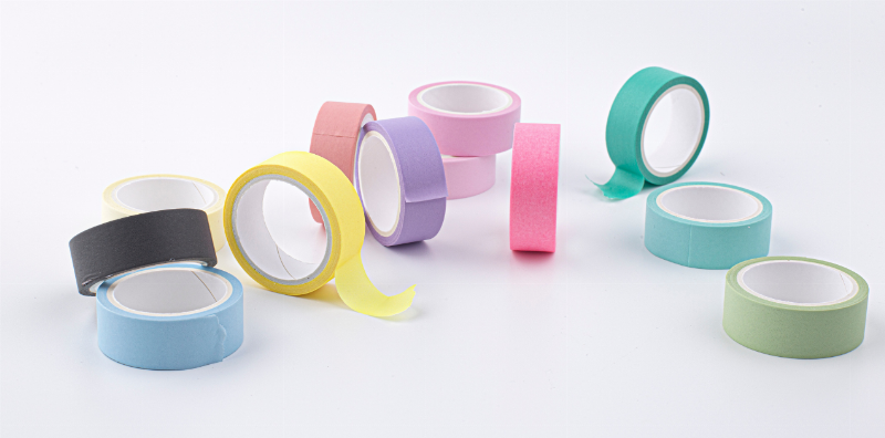 Types de scotch de masquage peinture pour différentes applications