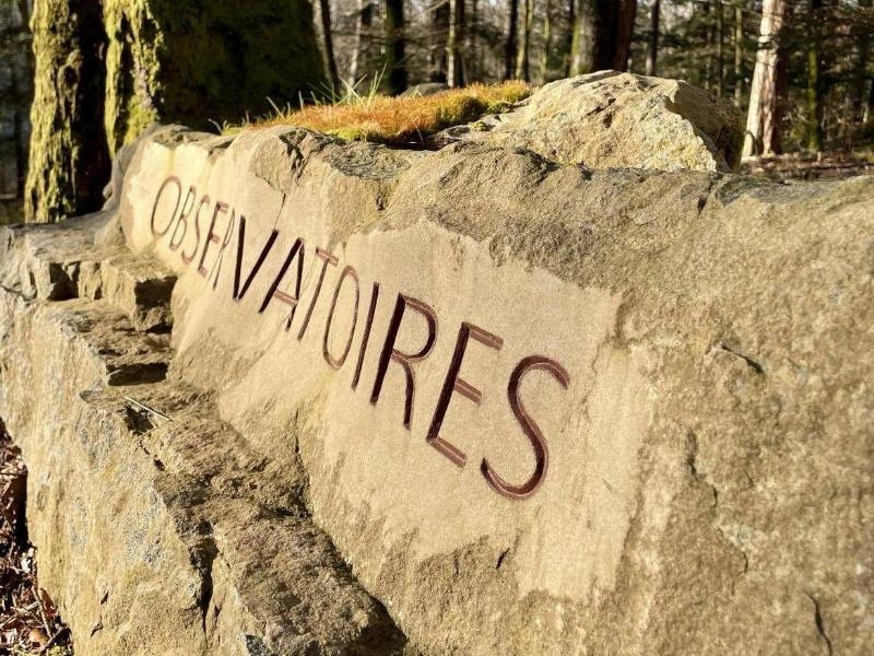 Sculpteur travaillant le marbre avec des outils traditionnels dans un atelier