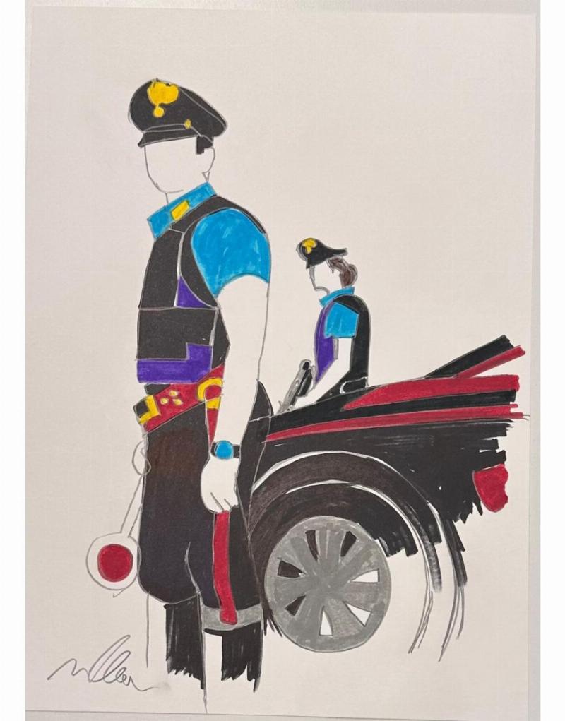 Sculpture bois personnalisée fusionnant modernité et tradition artistique