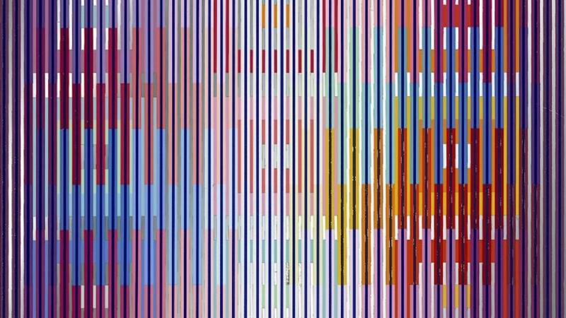 Alexander Calder mobile en mouvement, sculpture cinétique iconique