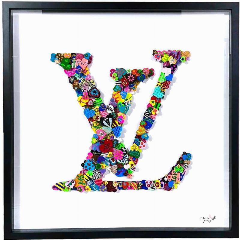 Sculpture de gorille Orlinski aux couleurs vives, reflétant l'énergie du pop art contemporain