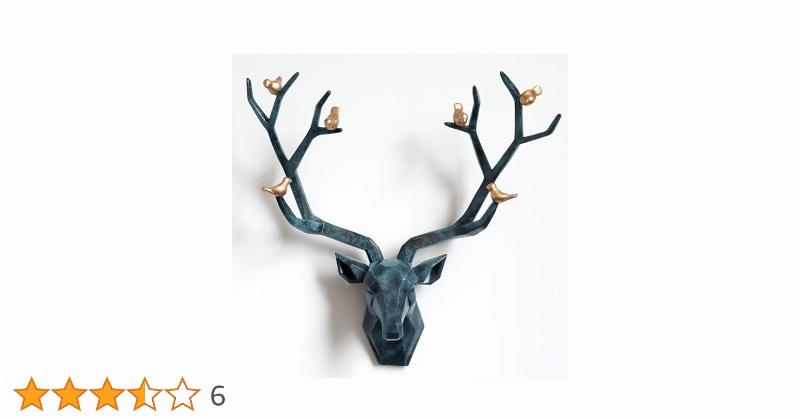 Sculpture murale géométrique en résine 3D avec effets d'ombre