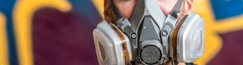 Sécurité lors de l'utilisation de la peinture en spray, protection individuelle essentielle