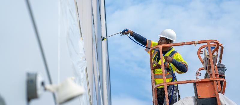 Sélection de pulvérisateurs airless Graco et de peintures françaises de haute qualité