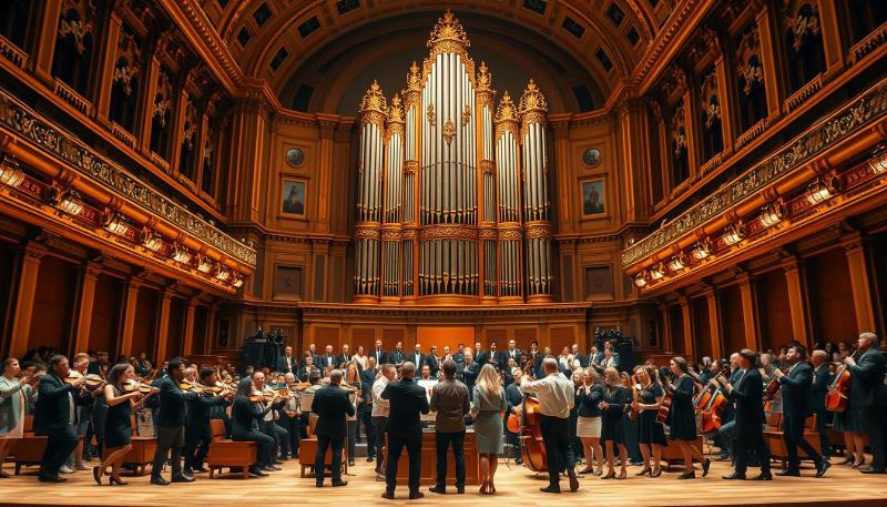 Serge Gainsbourg jeune au piano, explorant les harmonies de la musique classique