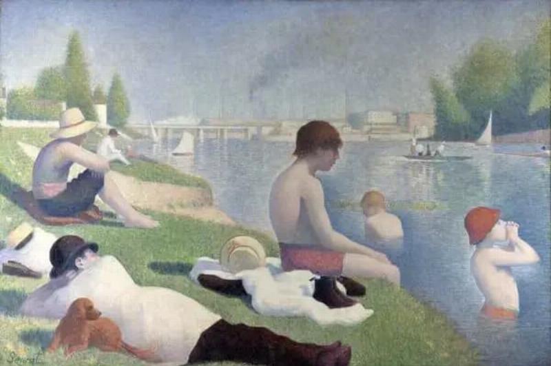 Georges Seurat, le post-impressionnisme et la théorie de la couleur derrière le pointillisme